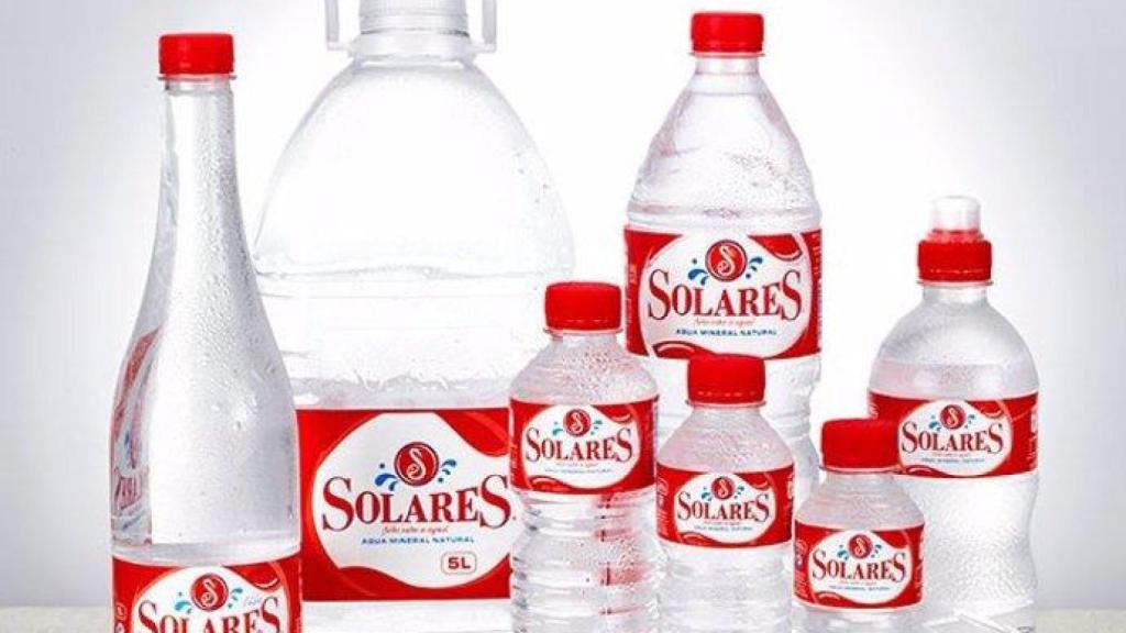 Agua de Solares.