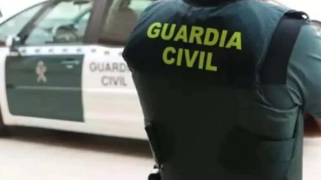 Una imagen de archivo de un agente de la Guardia Civil.