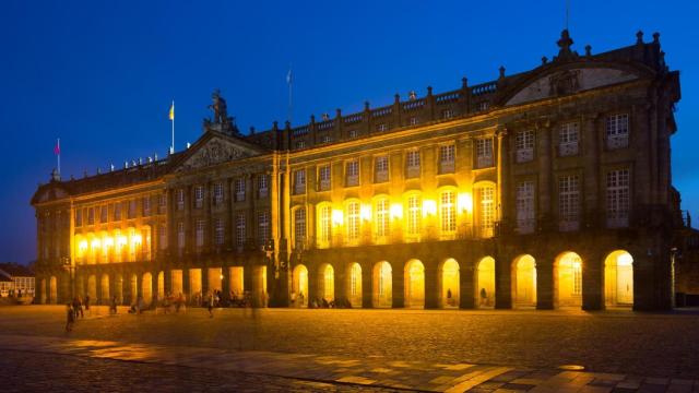 Pazo de Raxoi, Santiago de Compostela