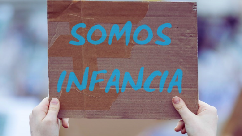 Cartel de UNICEF 'Somos infancia'