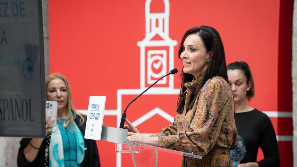 En su discurso, Sánchez de Lara ha dedicado su premio a Grisell, presidenta de ASEME.