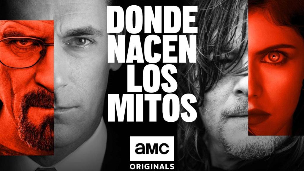 Imagen promocional de AMC.