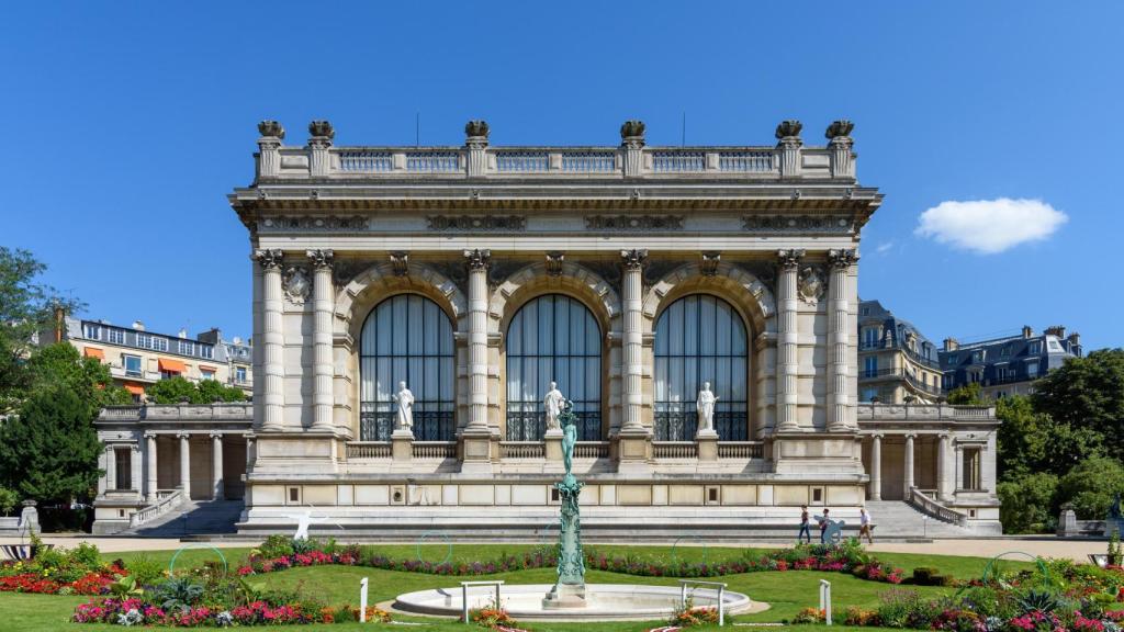 Vista del Museo de la Moda de París–Palais Galliera