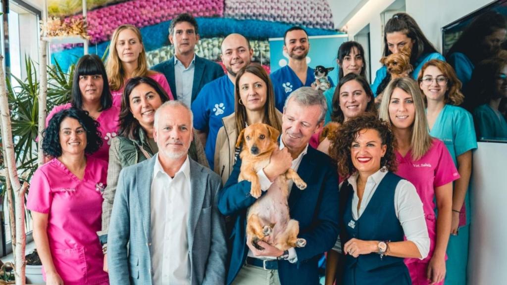 El Hospital Veterinario HA y el Concello de Lugo preparan su Candaina solidaria.