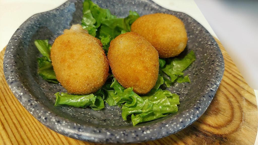 Croquetas caseras de pulpo de A Fuego Lento