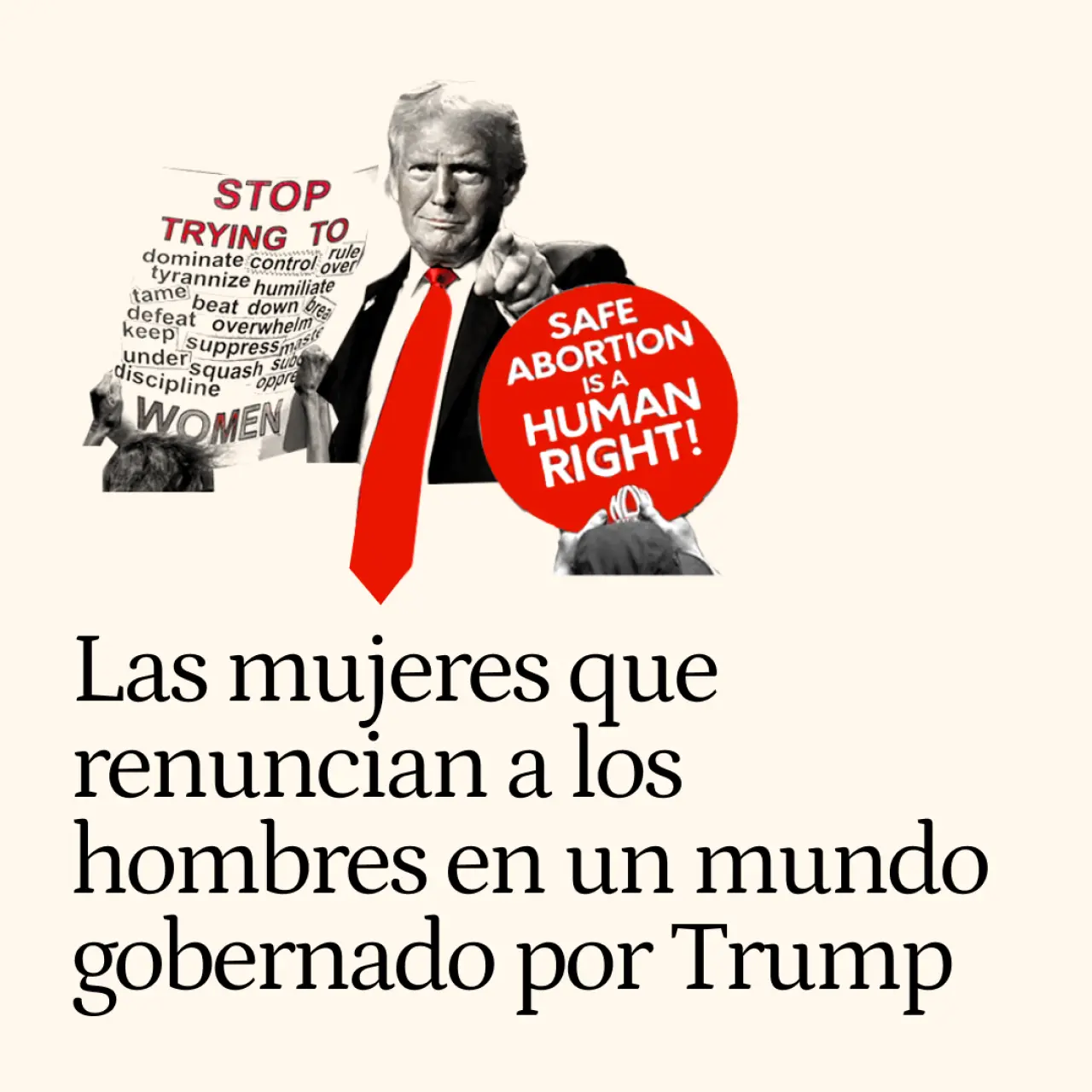 Movimiento 4B: las mujeres que renuncian al sexo, los hijos y el matrimonio en un mundo gobernado por Trump