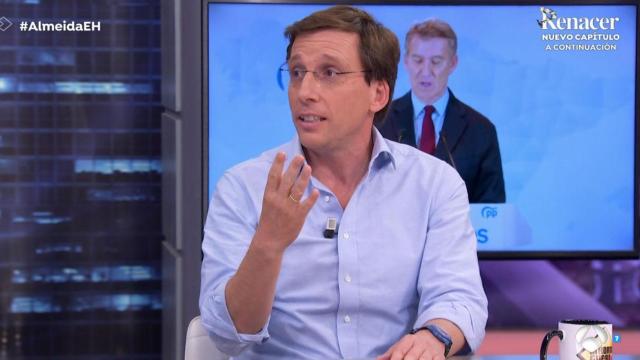 Martínez-Almeida en ‘El Hormiguero’.