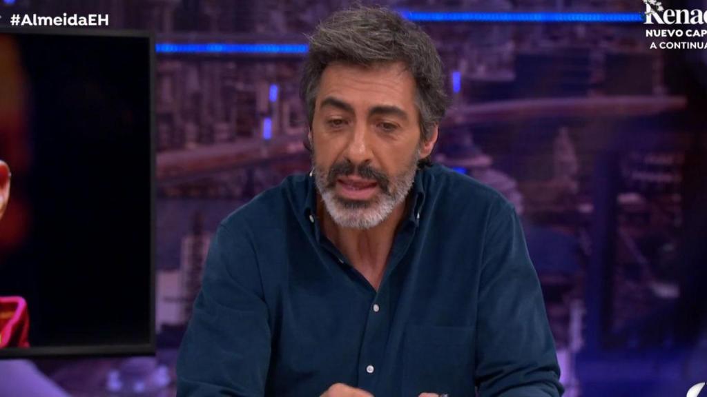 Juan del Val en 'El Hormiguero'.