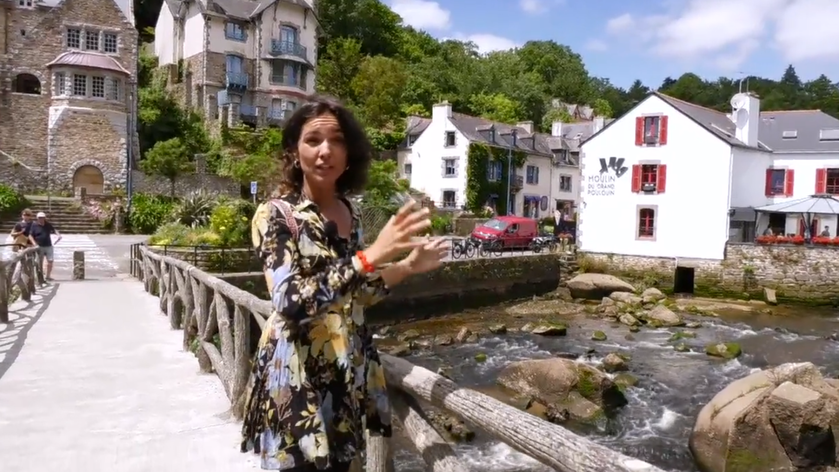 Esther en Nantes, para el programa de À Punt.