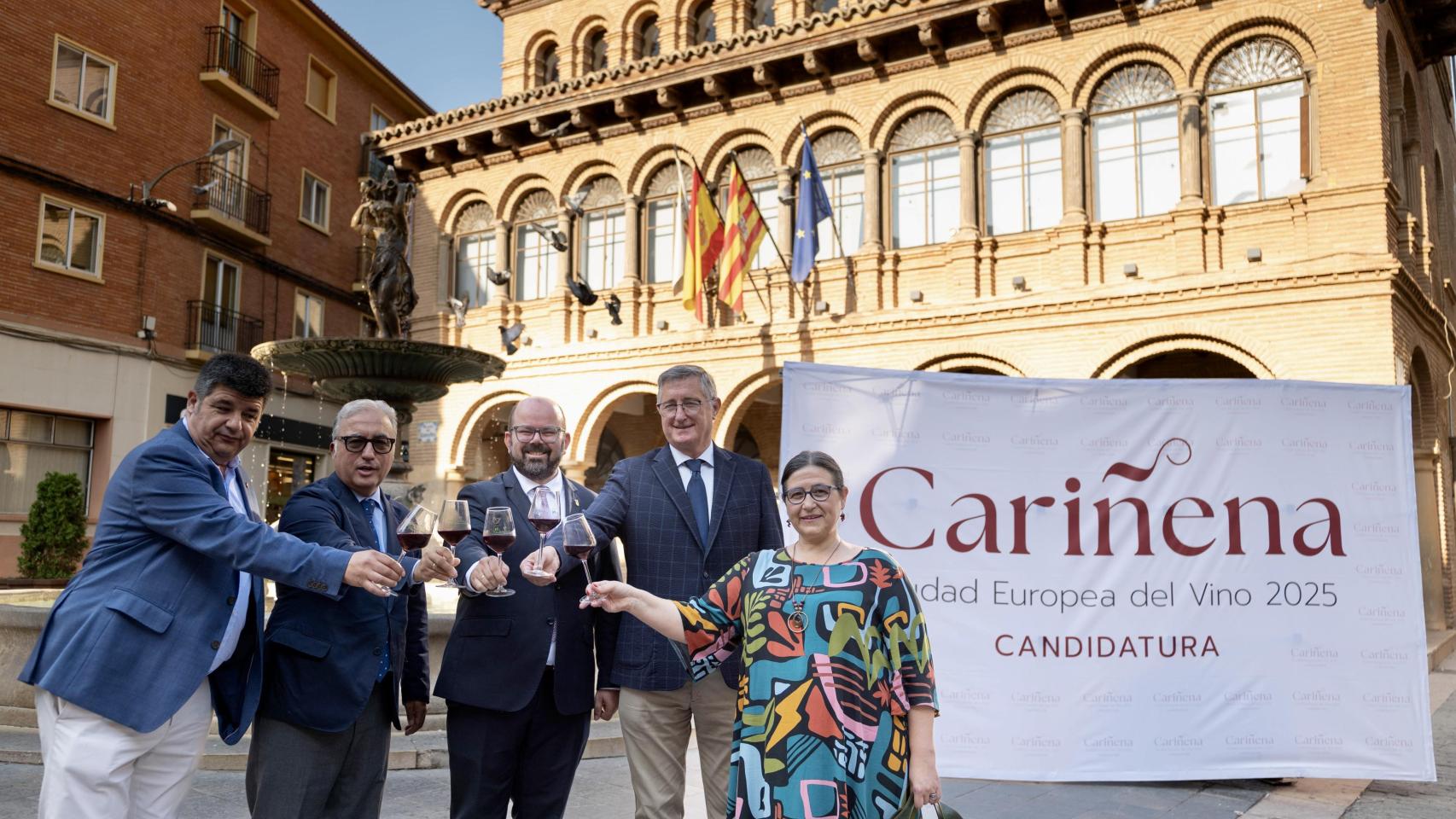 Cariñena cuenta con el apoyo del tejido económico y social de Aragón