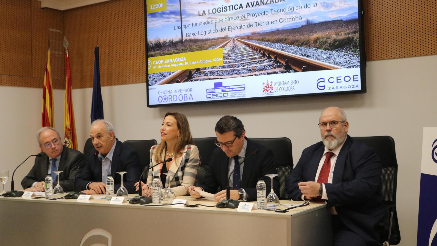 La conexión entre Córdoba y Zaragoza apunta a ir más allá en los próximos años cuando entre en funcionamiento la autopista ferroviaria