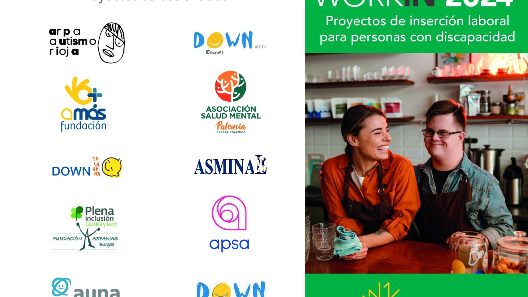Imagen del cartel de las ayudas de Fundación Eurocaja Rural