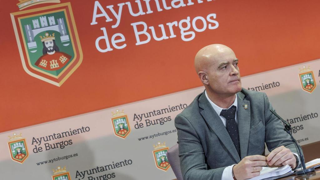 El concejal de Hacienda del Ayuntamiento de Burgos, Ángel Manzanedo