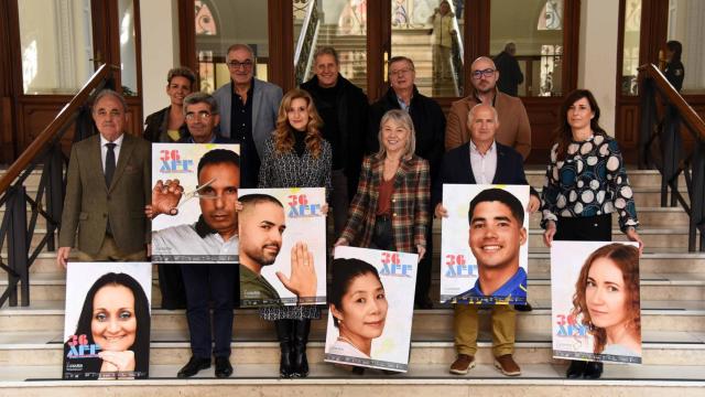 Aguilar de Campoo acoge una nueva edición de su festival de cine: así fue su presentación