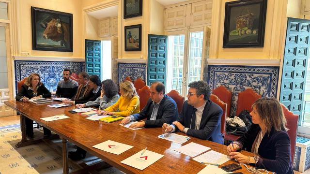 Primera reunión de la Mesa de Innovación de Segovia