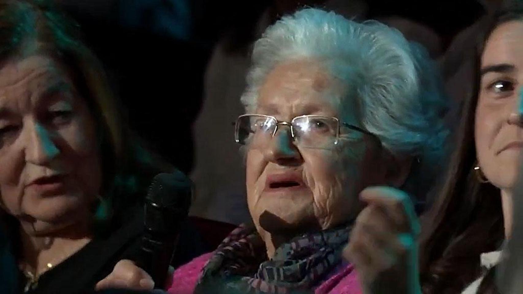 Asunción, una vallisoletana en La Revuelta