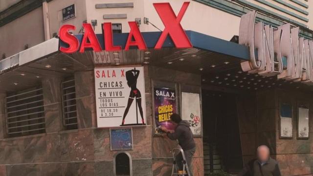 Los antiguos cines Mantería vuelven a convertirse en una Sala X