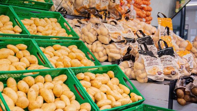 Patatas de Mercadona.