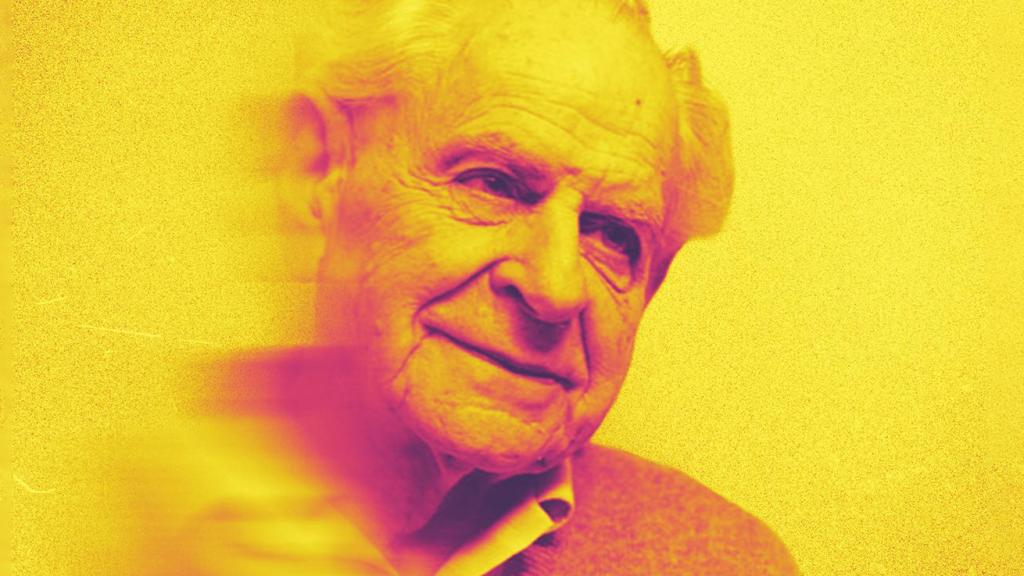 El filósofo Karl Popper.