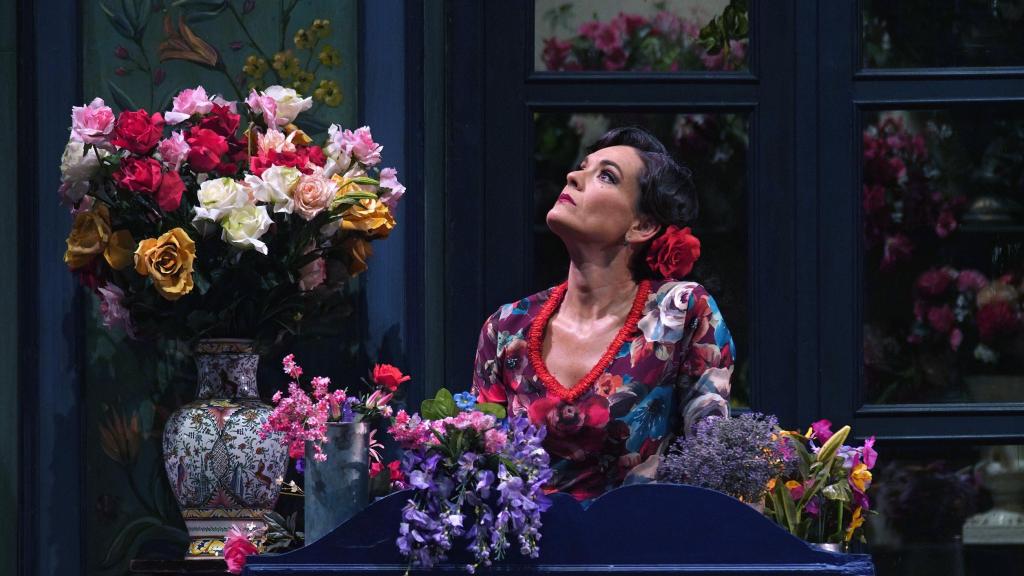 Una escena de 'La del manojo de rosas'. Foto: Teatro de La Zarzuela