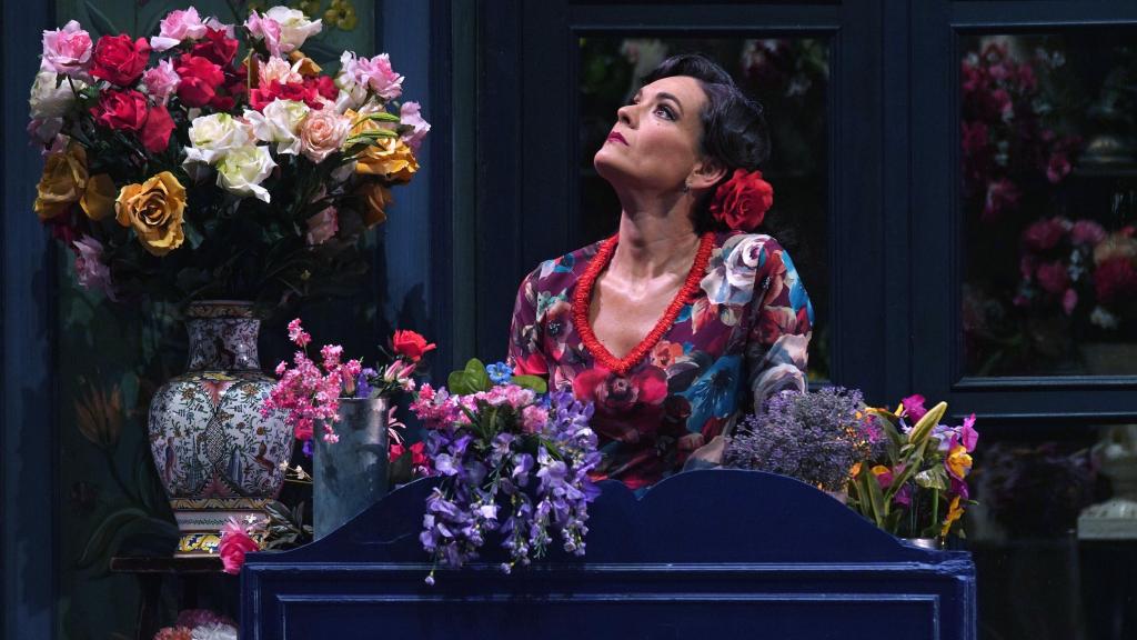 Una escena de 'La del manojo de rosas'. Foto: Teatro de La Zarzuela