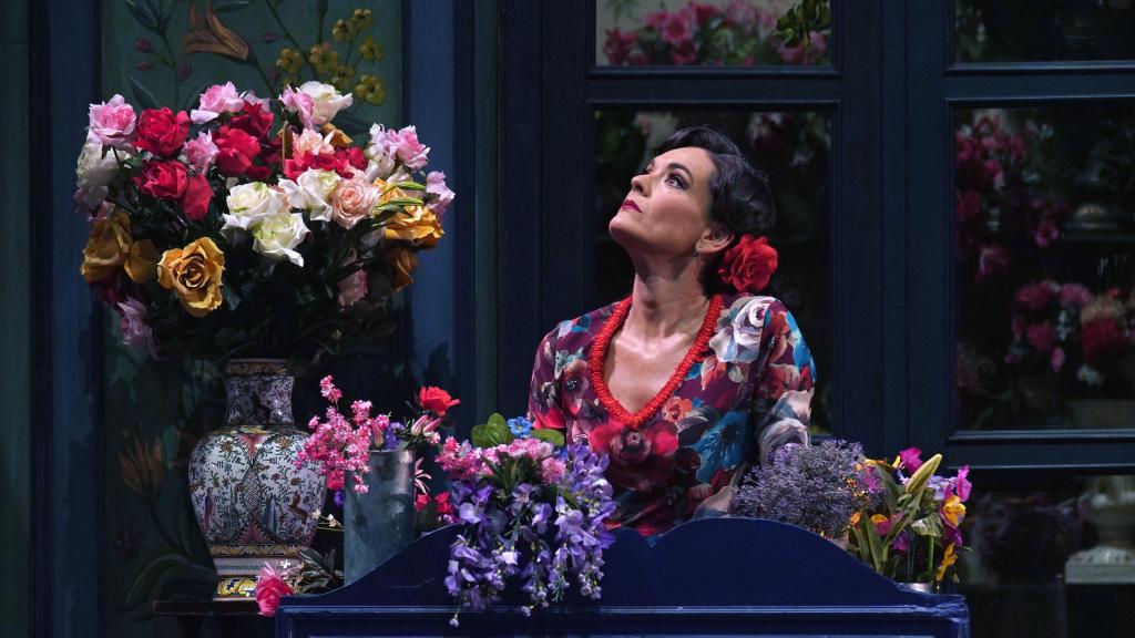 Una escena de 'La del manojo de rosas'. Foto: Teatro de La Zarzuela