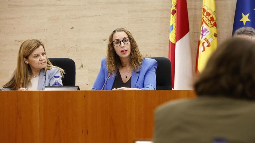 Sara Simón, consejera de Igualdad de Castilla-La Mancha.