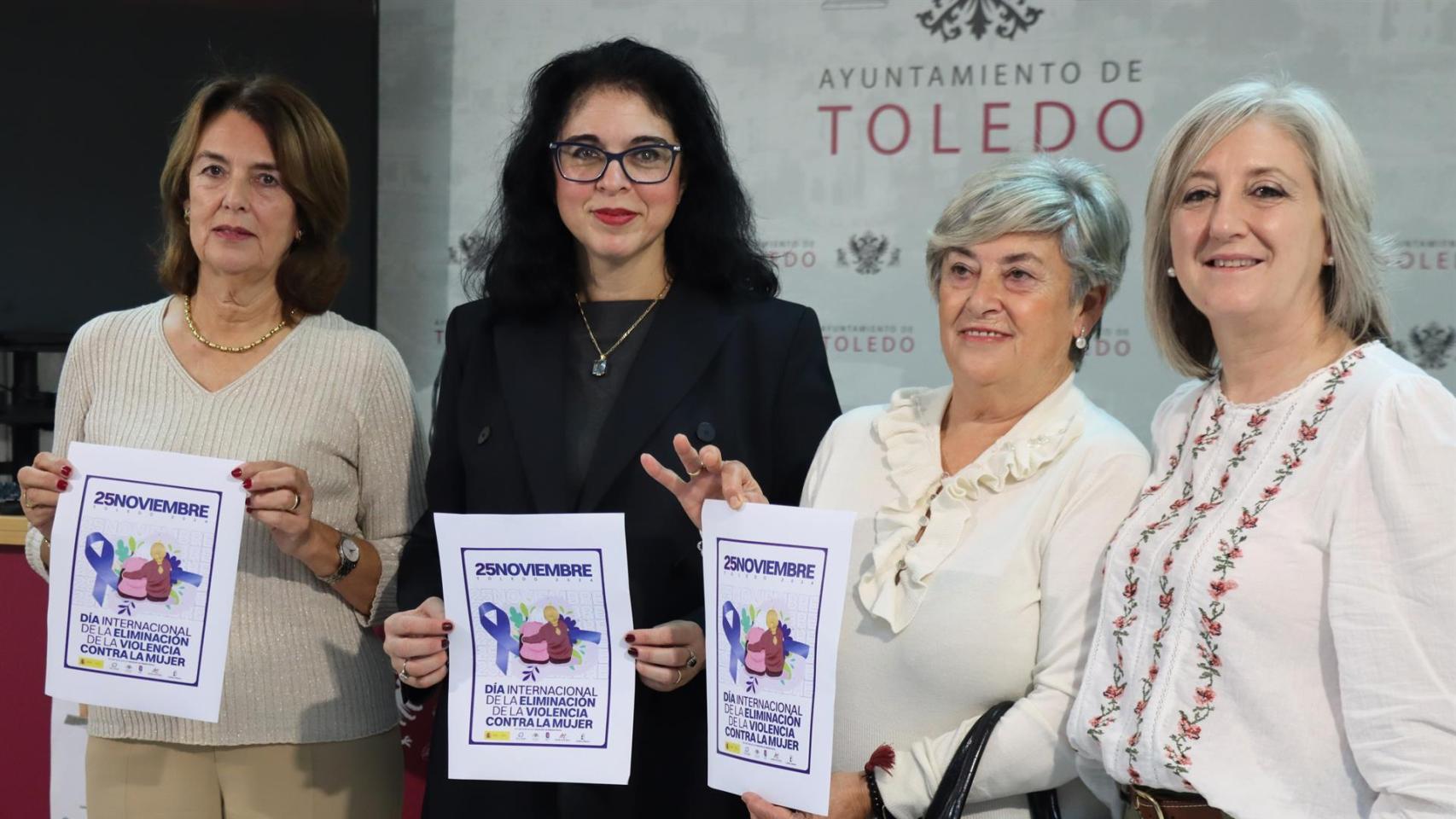 Presentación de la programación del 25N en Toledo.