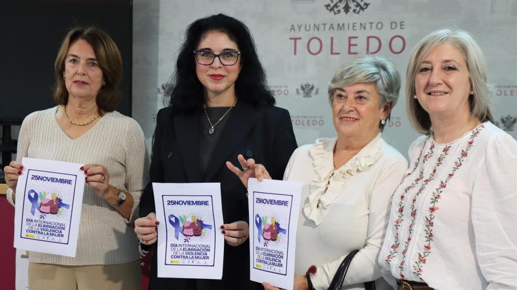 Presentación de la programación del 25N en Toledo.