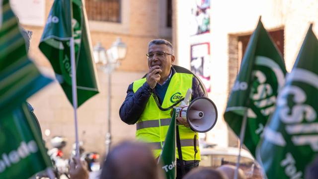 Enrique de la Rosa, presidente de CSIF en Toledo.