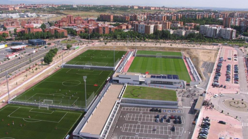 Ciudad Deportiva Fundación Rayo Vallecano.