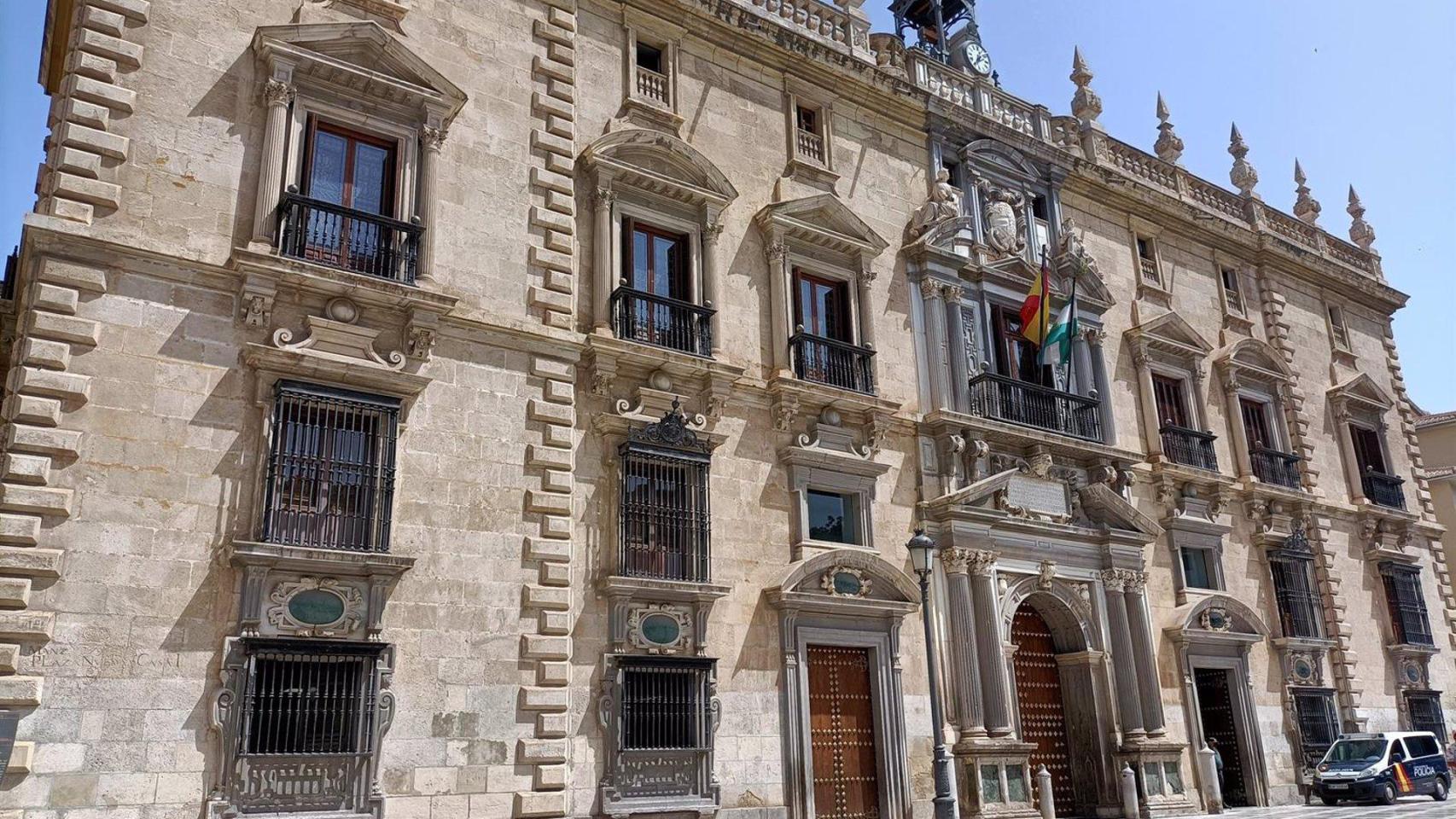 Real Chancillería de Granada, sede del Tribunal Superior de Justicia de Andalucía (TSJA).