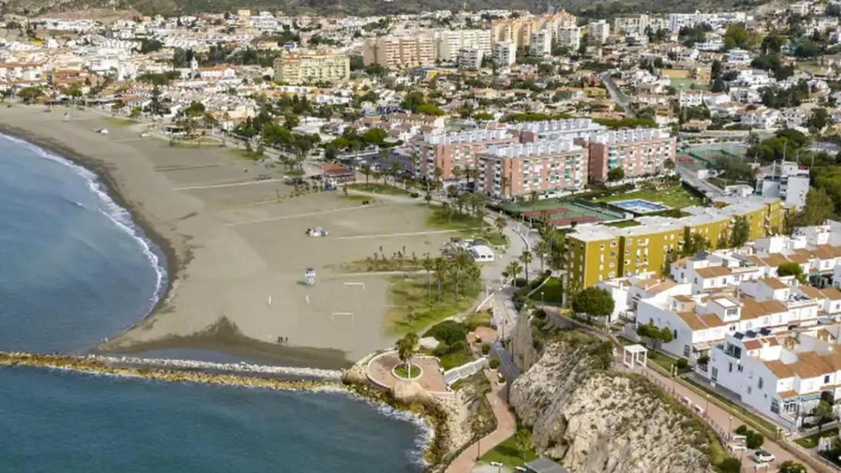 La Cala del Moral seguirá perteneciendo a Rincón de la Victoria y no será parte de Málaga capital