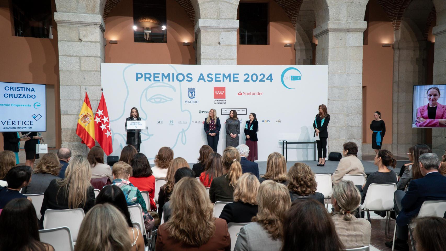 Los Premios ASEME se han celebrado en la Real Casa de Correos.