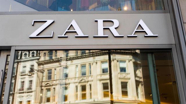 Fachada de Zara.