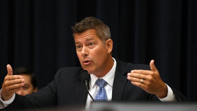 El presentador de Fox News, Sean Duffy.