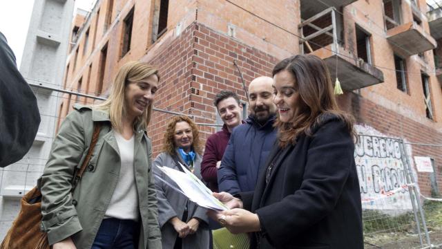 Comienza la demolición del esqueleto urbanístico del barrio del Martinete en A Coruña