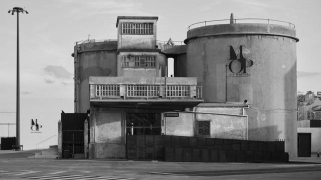 Silos de la Fundación MOP