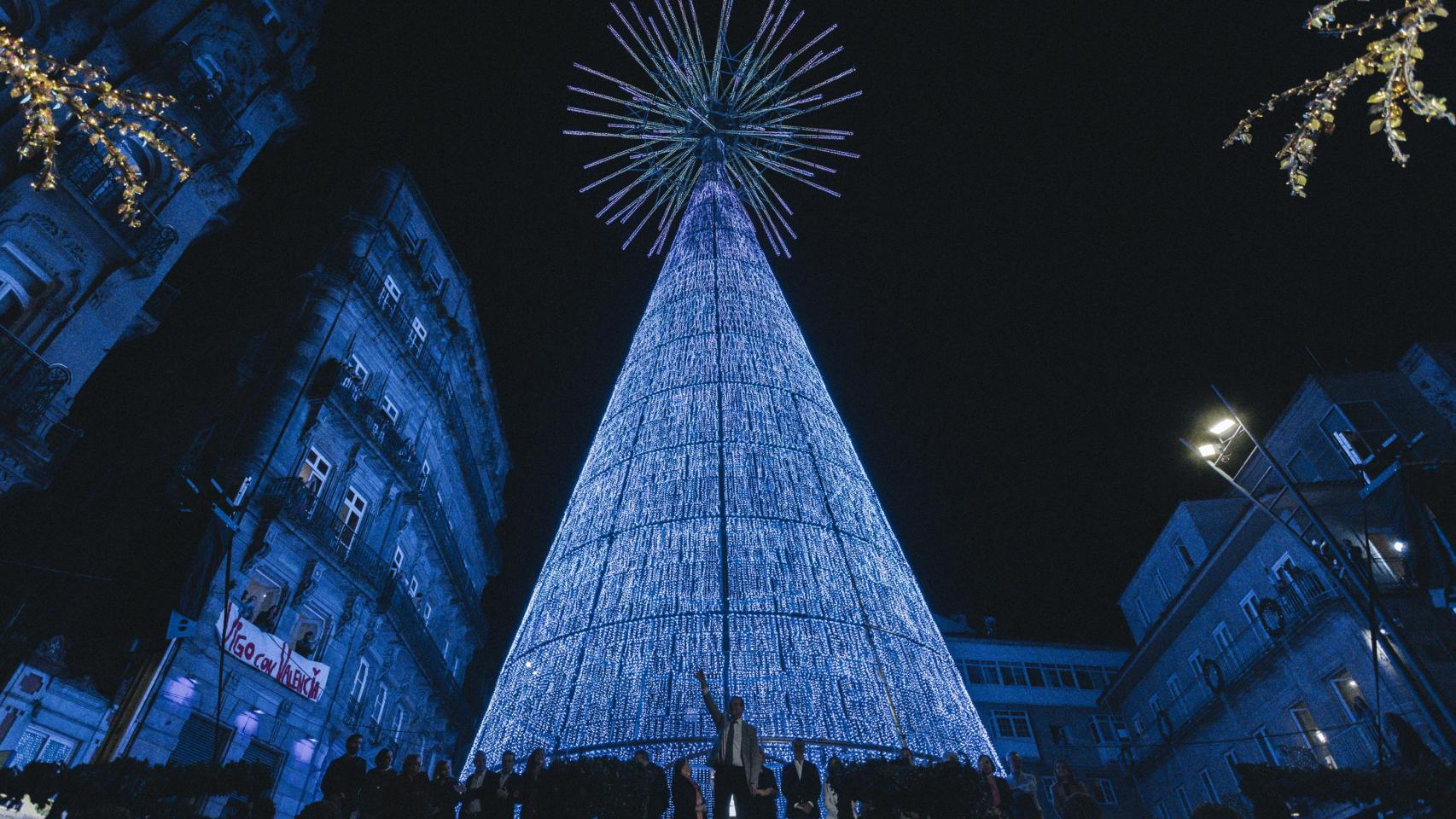 Luces de Navidad de Vigo 2024