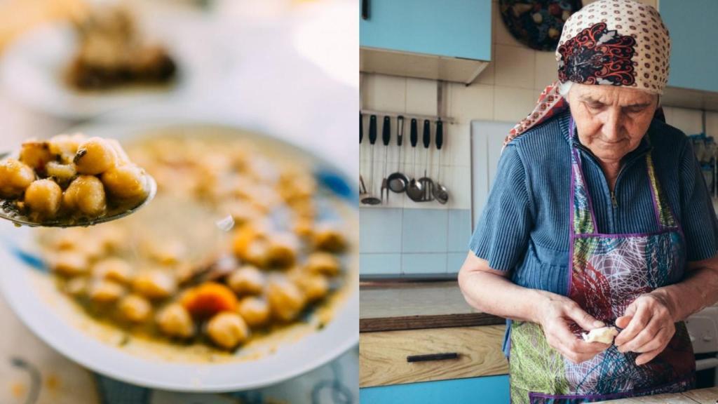 El truco de las abuelas gallegas para ablandar los garbanzos rápidamente.