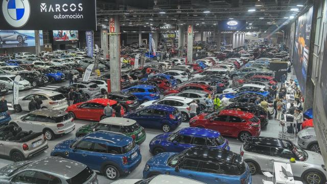 Feria del Automóvil en Valencia. Feria Valencia