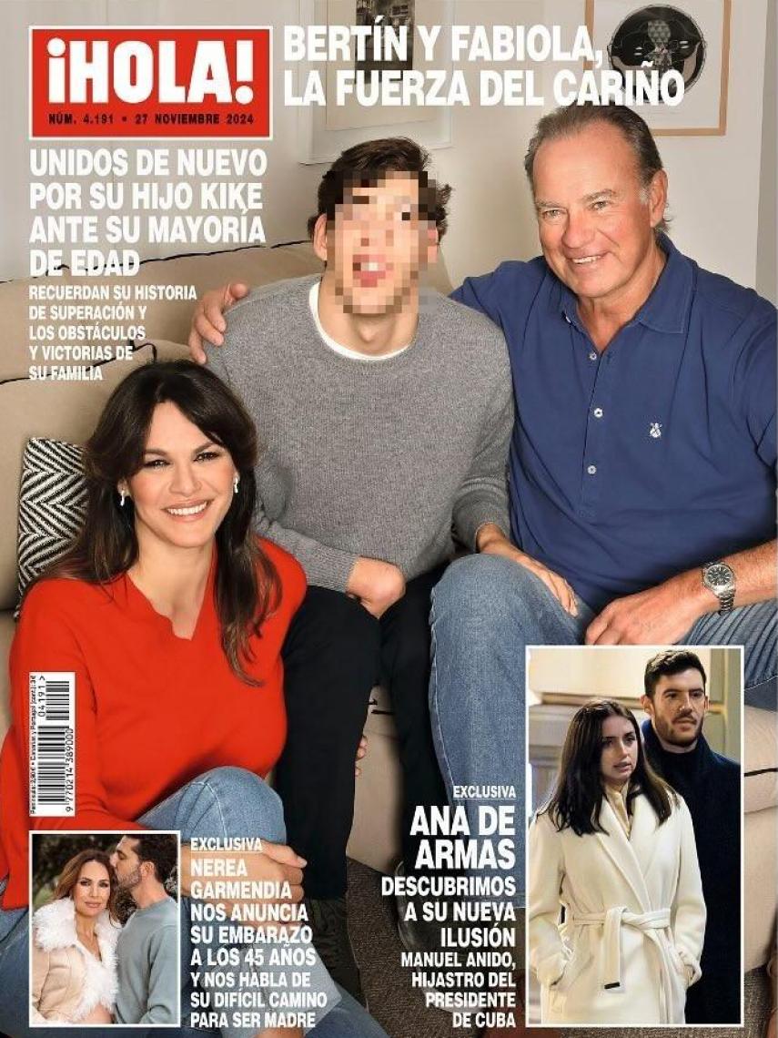 La portada de la revista '¡Hola!' del 20 de noviembre de 2024