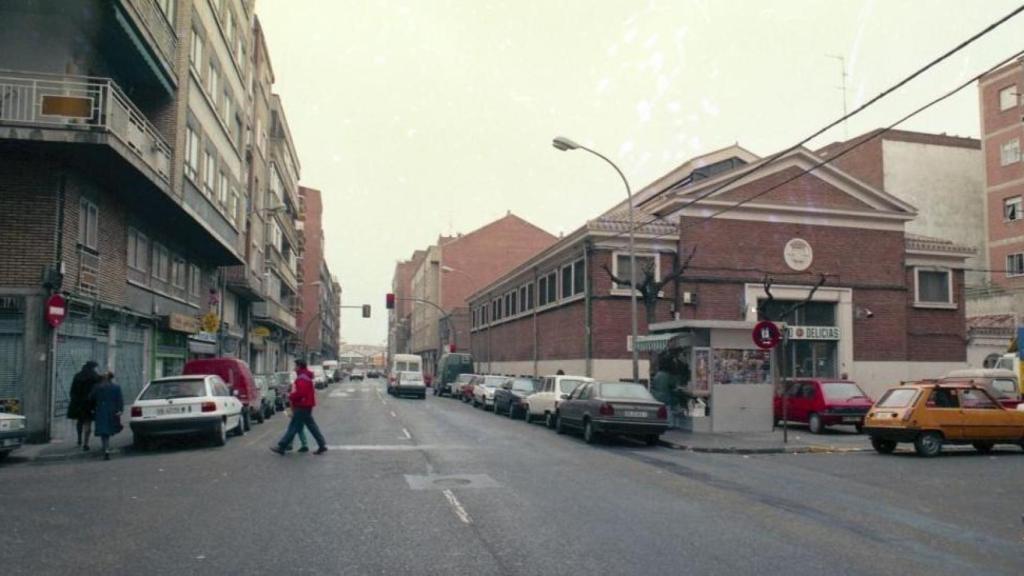 El quiosco en la plaza en los años 80