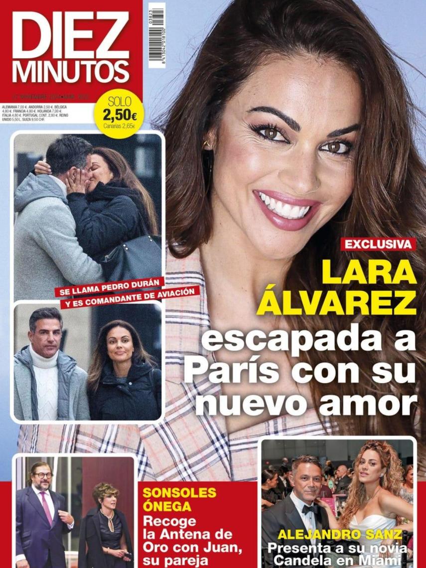 Portada de 'Diez Minutos'.