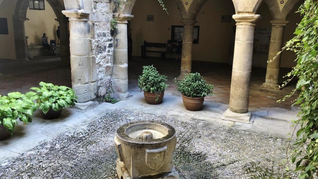 Patio de Rubielos de Mora, Teruel.