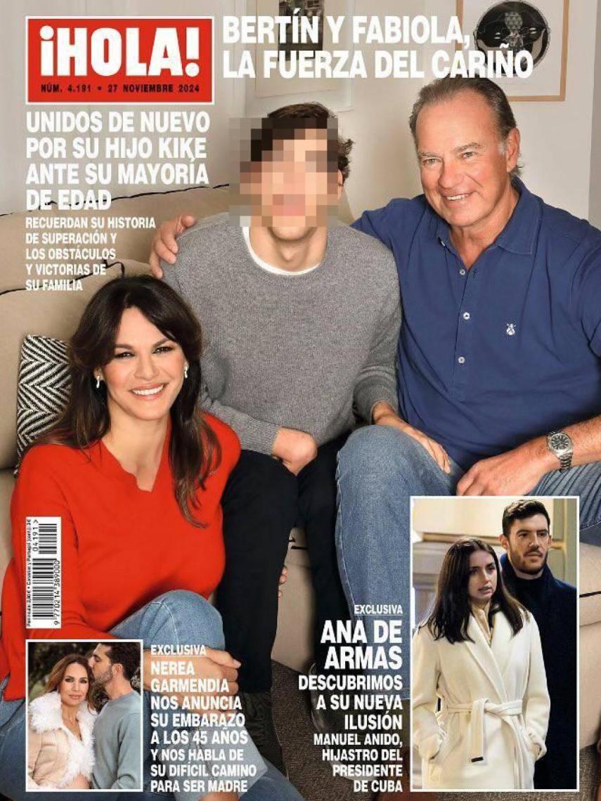 Portada de la revista ¡HOLA!