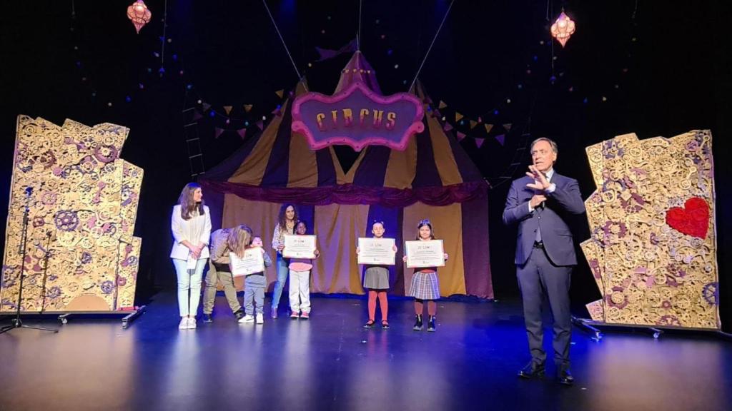 Intervención del alcalde en el Teatro Liceo