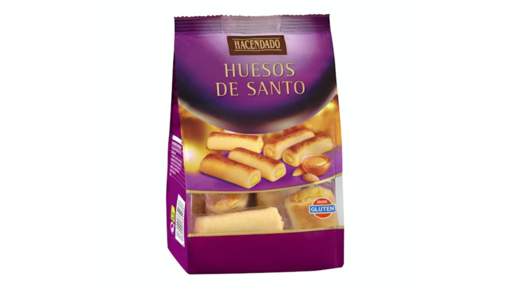 Huesos de Santo, Mercadona.