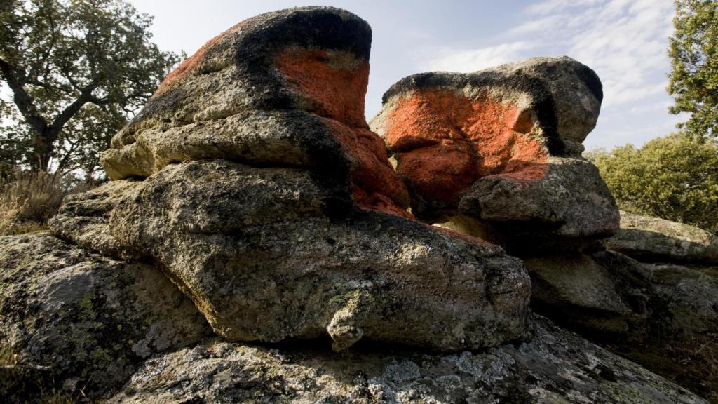 Las Piedras de Garoza, en la provincia de Ávila.