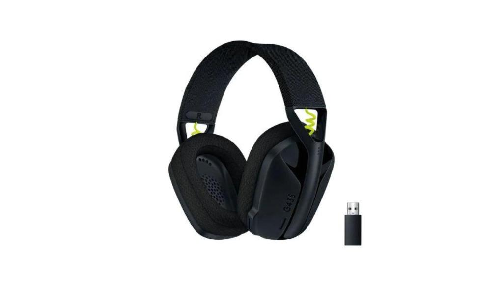 Auriculares gaming inalámbricos Logitech G435